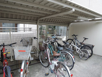 【その他共用部分】 | シティ能見台ふれあいの街B棟 | 駐輪場