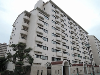【外観】 | シティ能見台ふれあいの街B棟 | 京急本線「能見台」駅徒歩18分又はバス4分「能見台三丁目」停歩2分。