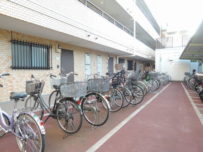 【その他共用部分】 | サンパレス金沢文庫 | 駐輪場