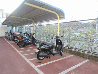 【その他共用部分】 | サンパレス金沢文庫 | バイク置場