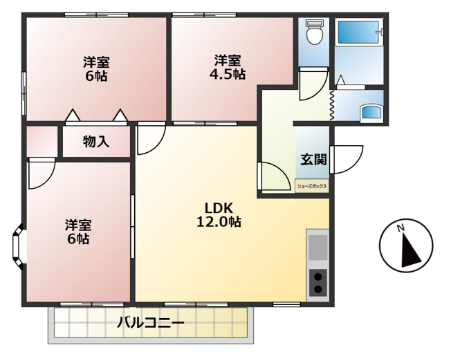 【間取り】 | フレグランス330