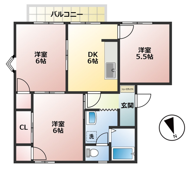 【間取り】 | フレグランス330