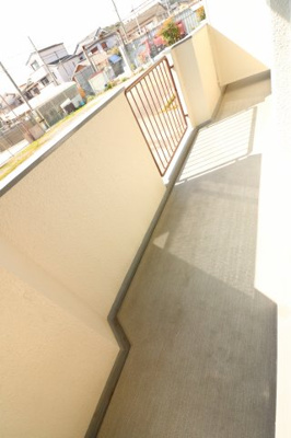 【バルコニー】 | 橋本第２マンション