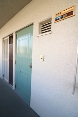 【玄関】 | 橋本第２マンション