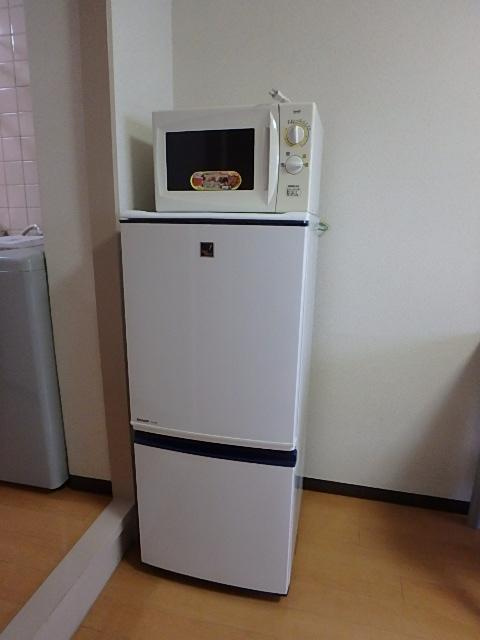 セントラル白山の設備|電子レンジ・冷蔵庫あり