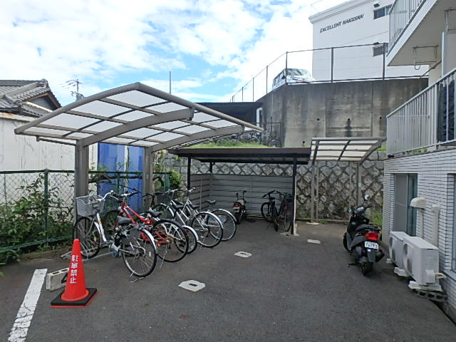 セントラル白山の設備|駐輪場