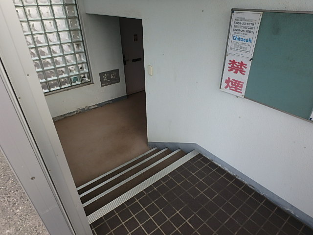 セントラル白山のエントランス