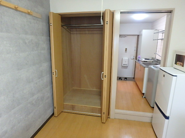 セントラル白山の収納