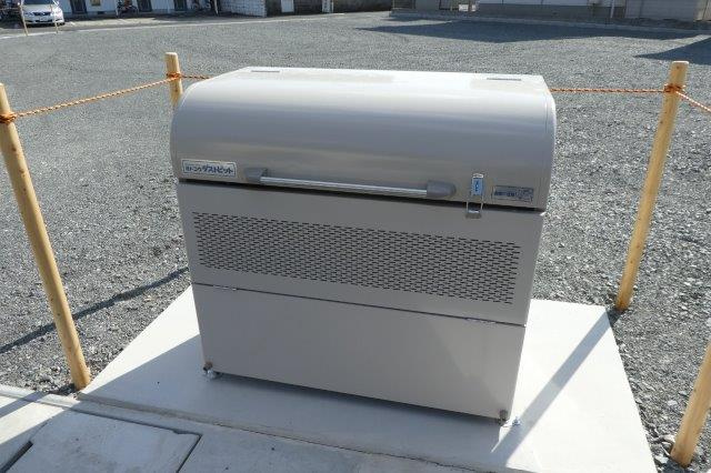 アウルのその他共用部分|敷地内専用ゴミステーション