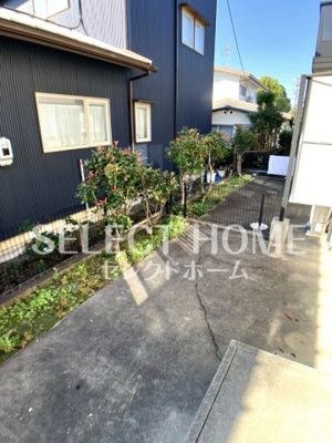 【バルコニー】 | メゾン・ダリアA | バルコニーがあります