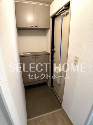 【玄関】 | メゾン・ダリアA | 毎日通る玄関はこちらです