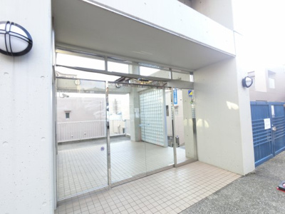 【エントランス】 | コスモ井土ヶ谷グランヒルズ六号館 | エントランスもとてもきれいです。
