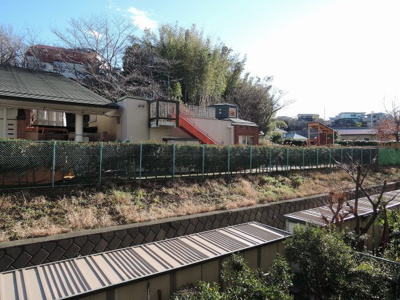 【展望】 | 篠原コーポラスD棟 | 2階部分からの眺望♪