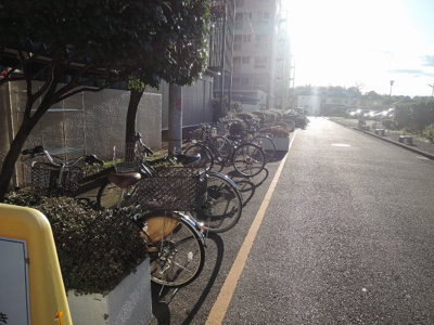 【その他共用部分】 | 篠原コーポラスD棟 | 駐輪場