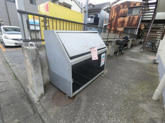 【その他共用部分】 | 敷地内ゴミ置場