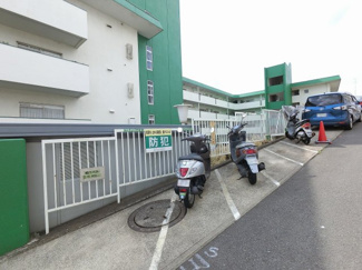 【その他共用部分】 | バイク置場