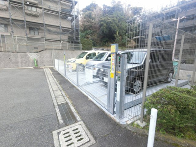 【その他共用部分】 | 磯子杉田台3-6号棟 | 機械式駐車場です。
