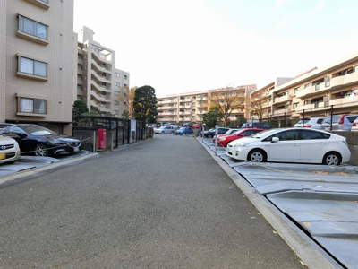 【駐車場】 | シンフォニックヒルズかがやきの街14号棟 | 機械式駐車場