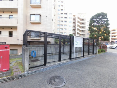 【その他共用部分】 | シンフォニックヒルズかがやきの街14号棟 | ゴミ置場