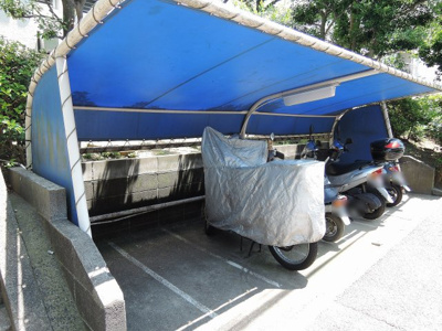 【その他共用部分】 | 湘南保土ヶ谷マンション6号棟 | バイク置場