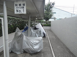 【その他共用部分】 | バイク置場