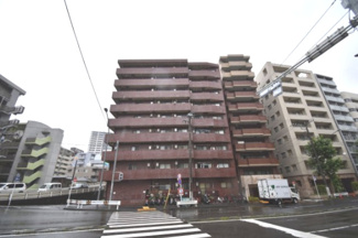 【外観】 | 8階部分・南向きにつき日当たり・通風・眺望良好。