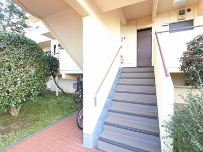 【エントランス】 | グレイス山手弐番館