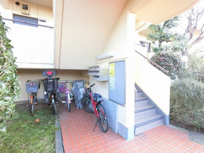 【その他共用部分】 | グレイス山手弐番館 | 駐輪場