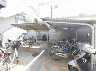 【その他共用部分】 | 駐輪場