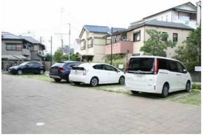 【駐車場】 | ベルヴュー山手街 | 駐車場★