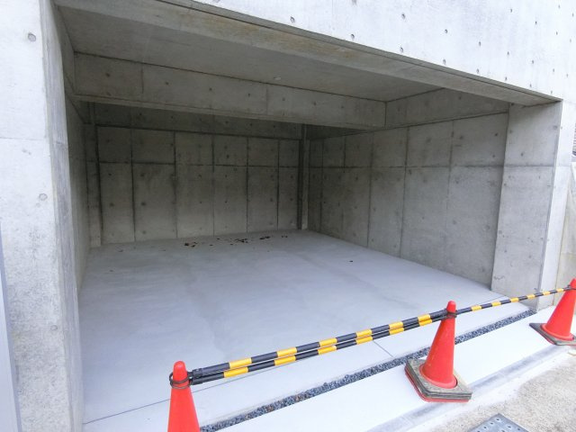神戸市垂水区多聞台2丁目 新築戸建の駐車場