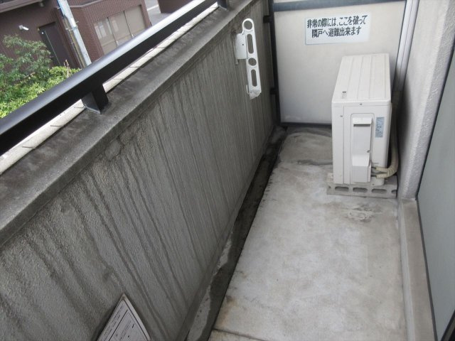 サンハイツオオイケ|名古屋市の賃貸ならMy賃貸のバルコニー|サンハイツオオイケ
