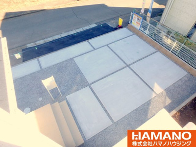 【駐車場】 | 第2筑西幸町1棟現場完成済 | 駐車場があるので、車を買う予定の方も安心です