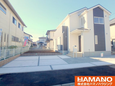 【外観】 | 第2筑西幸町1棟現場完成済 | 落ち着いた雰囲気の外観です