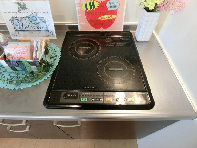 グランシャリオ新開のキッチン