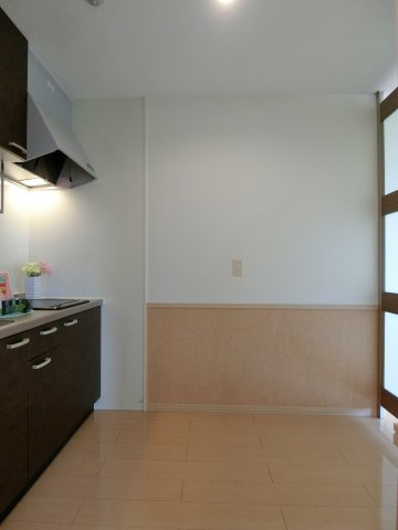 グランシャリオ新開のキッチン