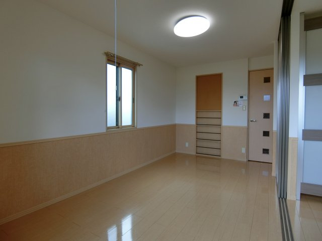 グランシャリオ新開の居間・リビング