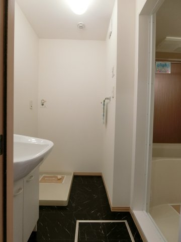 グランシャリオ新開の洗面所