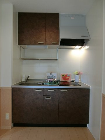 グランシャリオ新開のキッチン