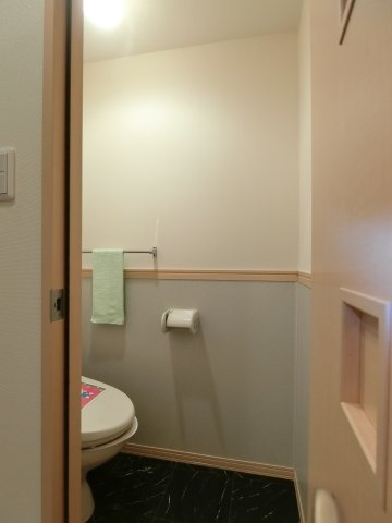 グランシャリオ新開のトイレ