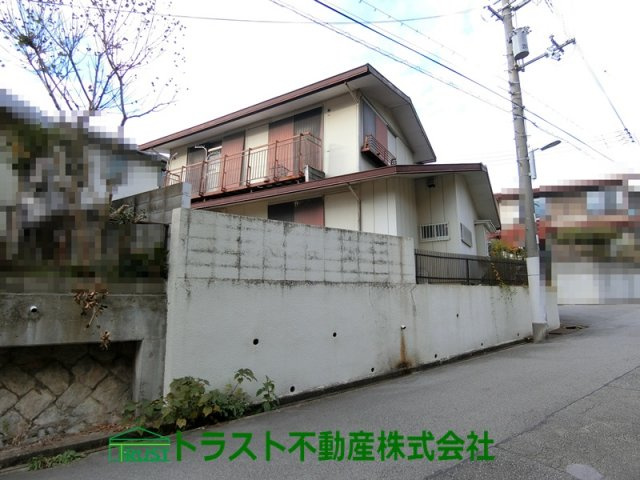 神戸市垂水区神陵台9丁目　土地の外観