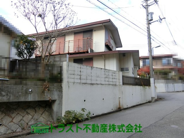 神戸市垂水区神陵台9丁目　土地の外観