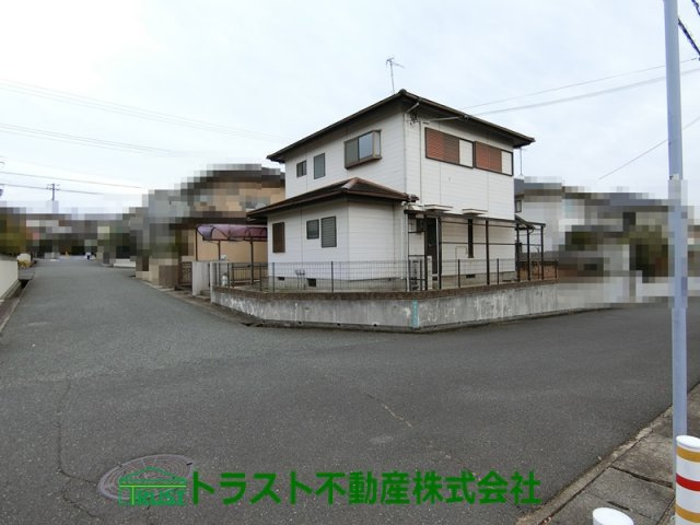 神戸市垂水区小束山６丁目土地の前面道路含む現地写真