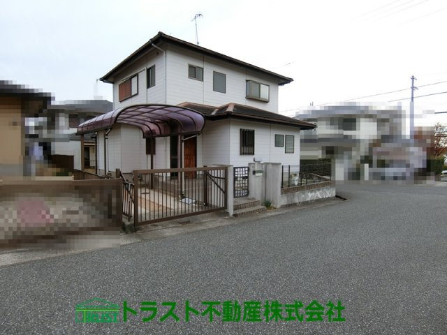 神戸市垂水区小束山６丁目土地の外観