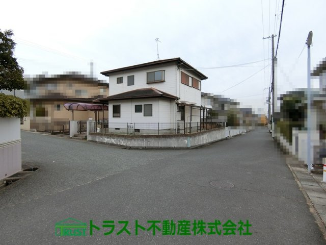 神戸市垂水区小束山６丁目土地の前面道路含む現地写真