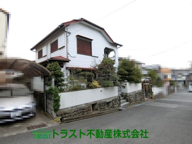 神戸市垂水区桃山台1丁目の前面道路含む現地写真