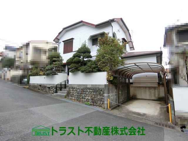 神戸市垂水区桃山台1丁目の前面道路含む現地写真