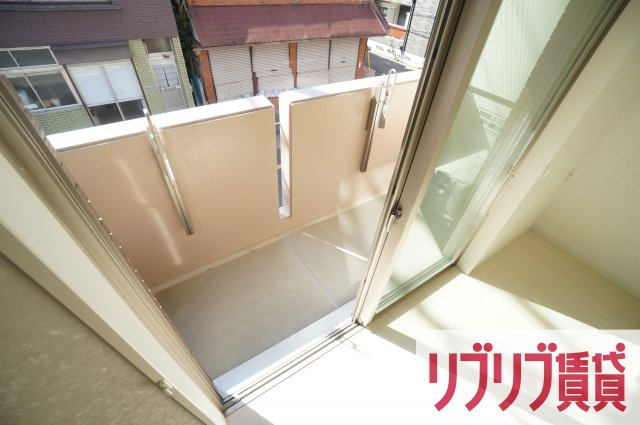 メルヴェーユ港のバルコニー