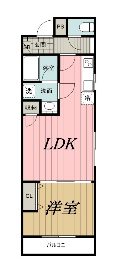 メルヴェーユ港の間取り