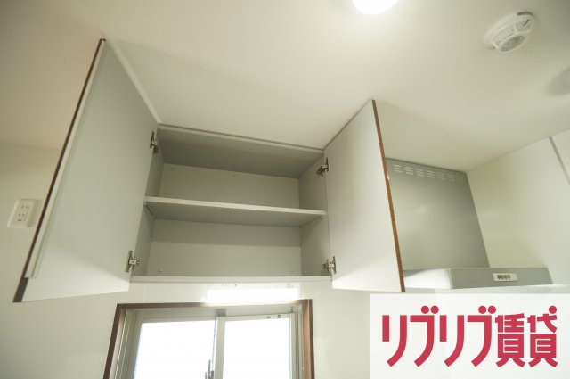 メルヴェーユ港のキッチン